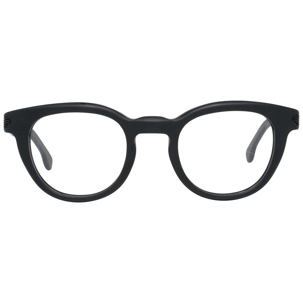 Black Plastic Glasses (Frames)