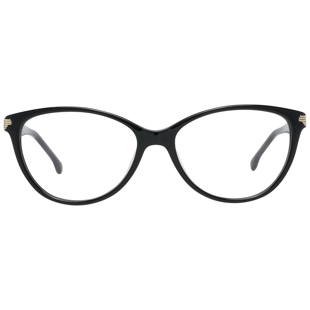 Black Plastic Glasses (Frames)