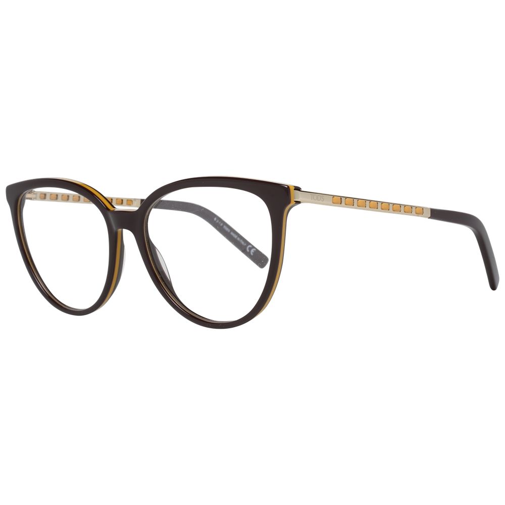 Brown Metal & Plastic Glasses (Frames)