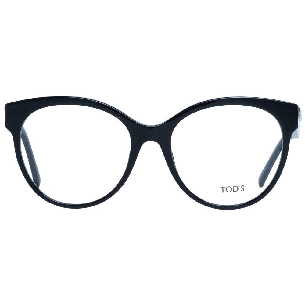 Black Plastic Glasses (Frames)