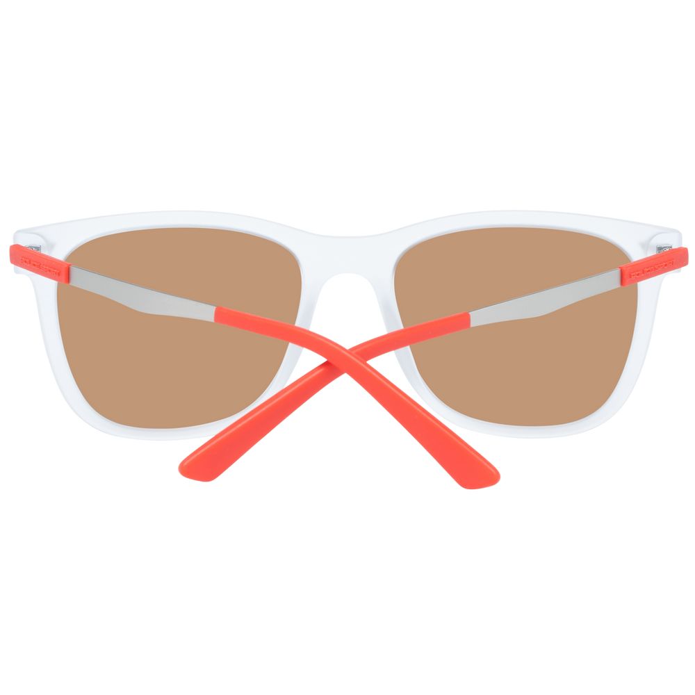 Transparent Plastic Sunglasses