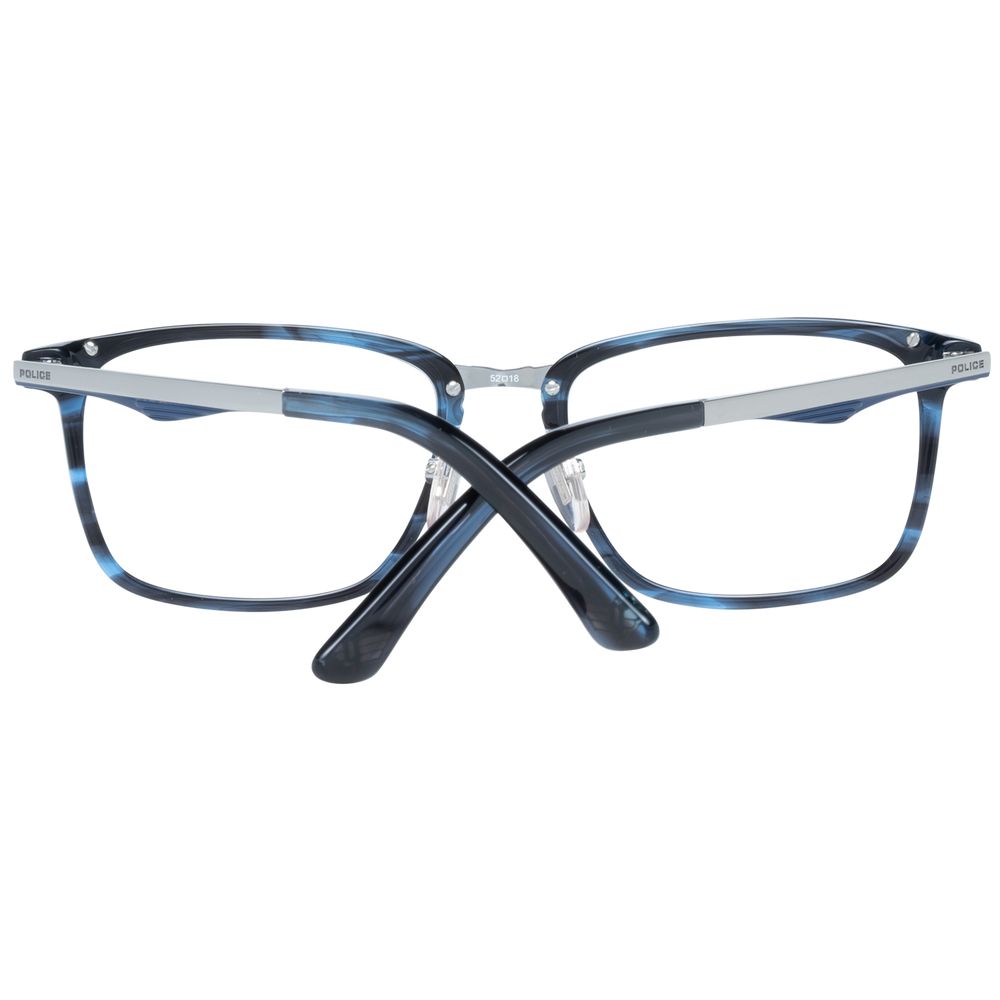 Blue Plastic Glasses (Frames)