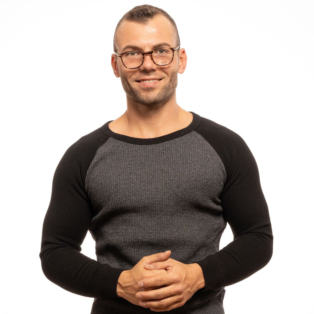 Brown Plastic Glasses (Frames)