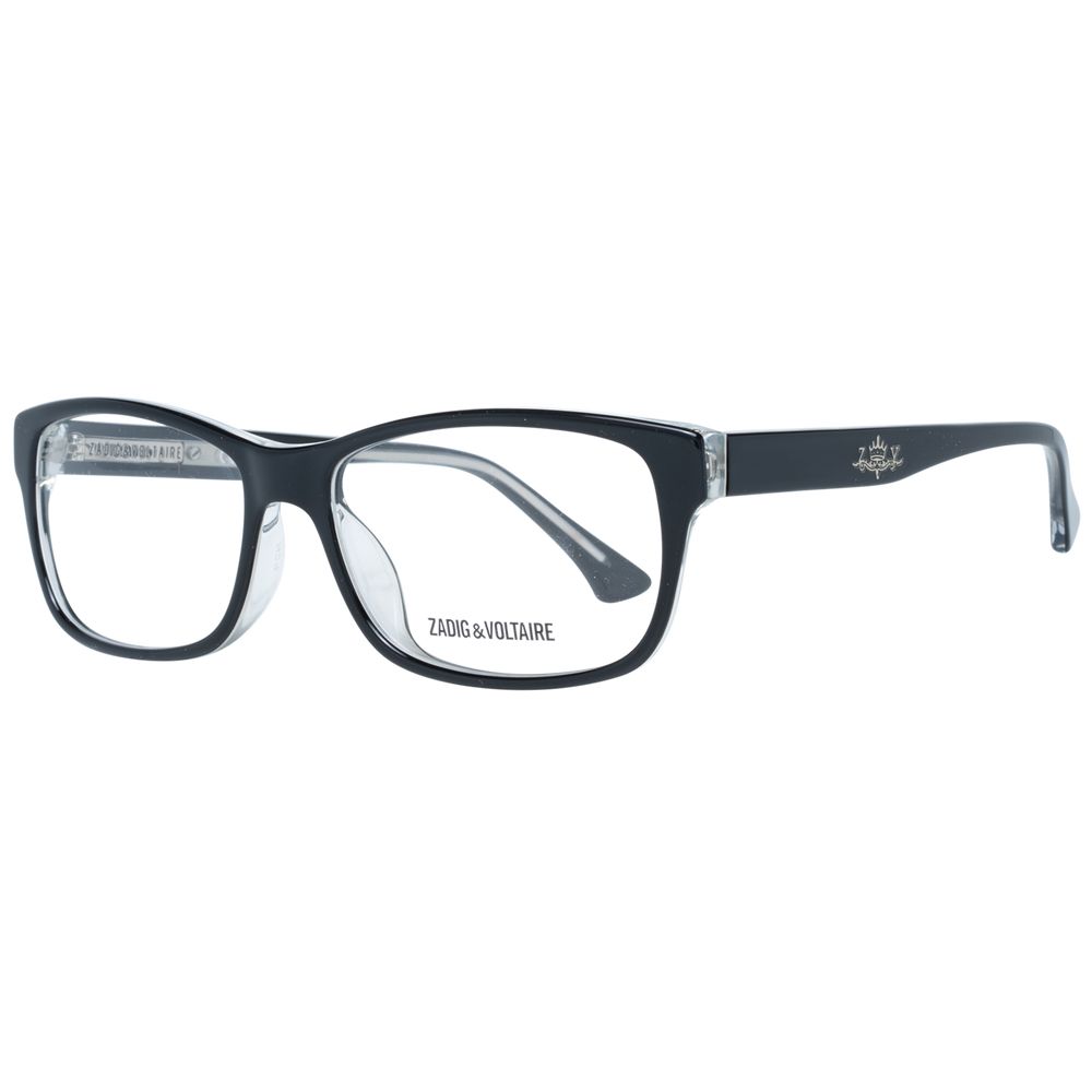Black Plastic Glasses (Frames)