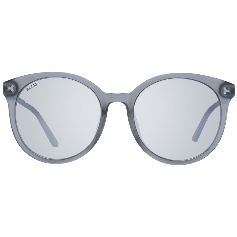 Gray Metal & Plastic Sunglasses