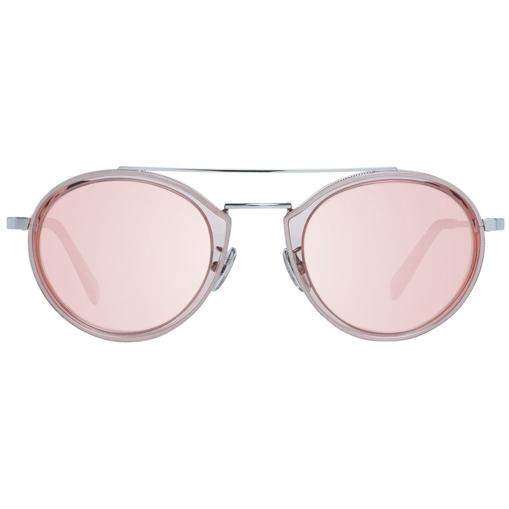 Pink Metal Sunglasses