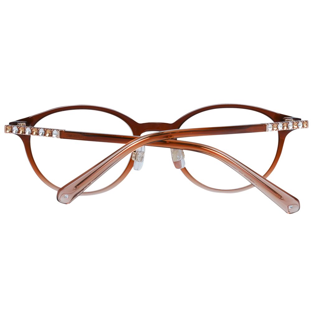 Brown Plastic Glasses (Frames)