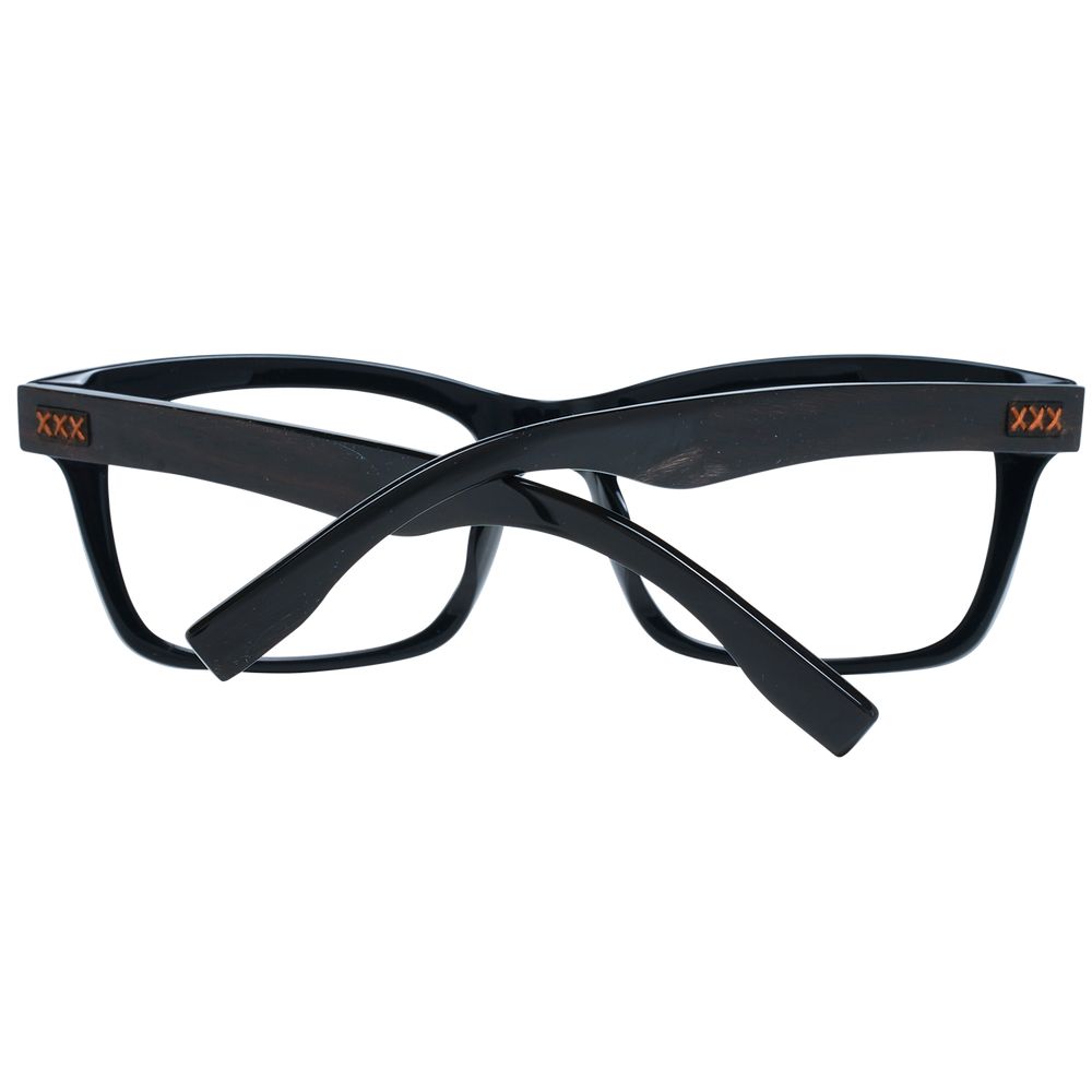Black Plastic Glasses (Frames)