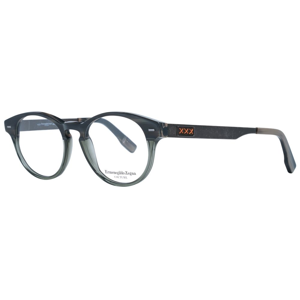 Gray Plastic Glasses (Frames)