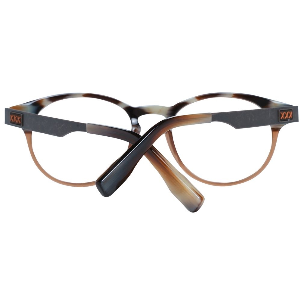 Brown Plastic Glasses (Frames)