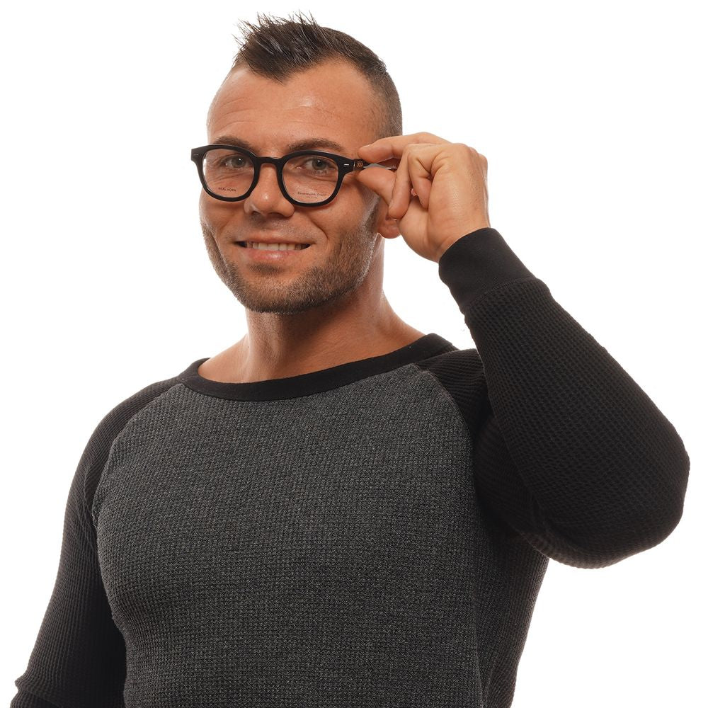 Black Horn Glasses (Frames)