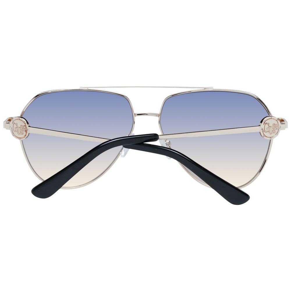 Gold Metal Sunglasses
