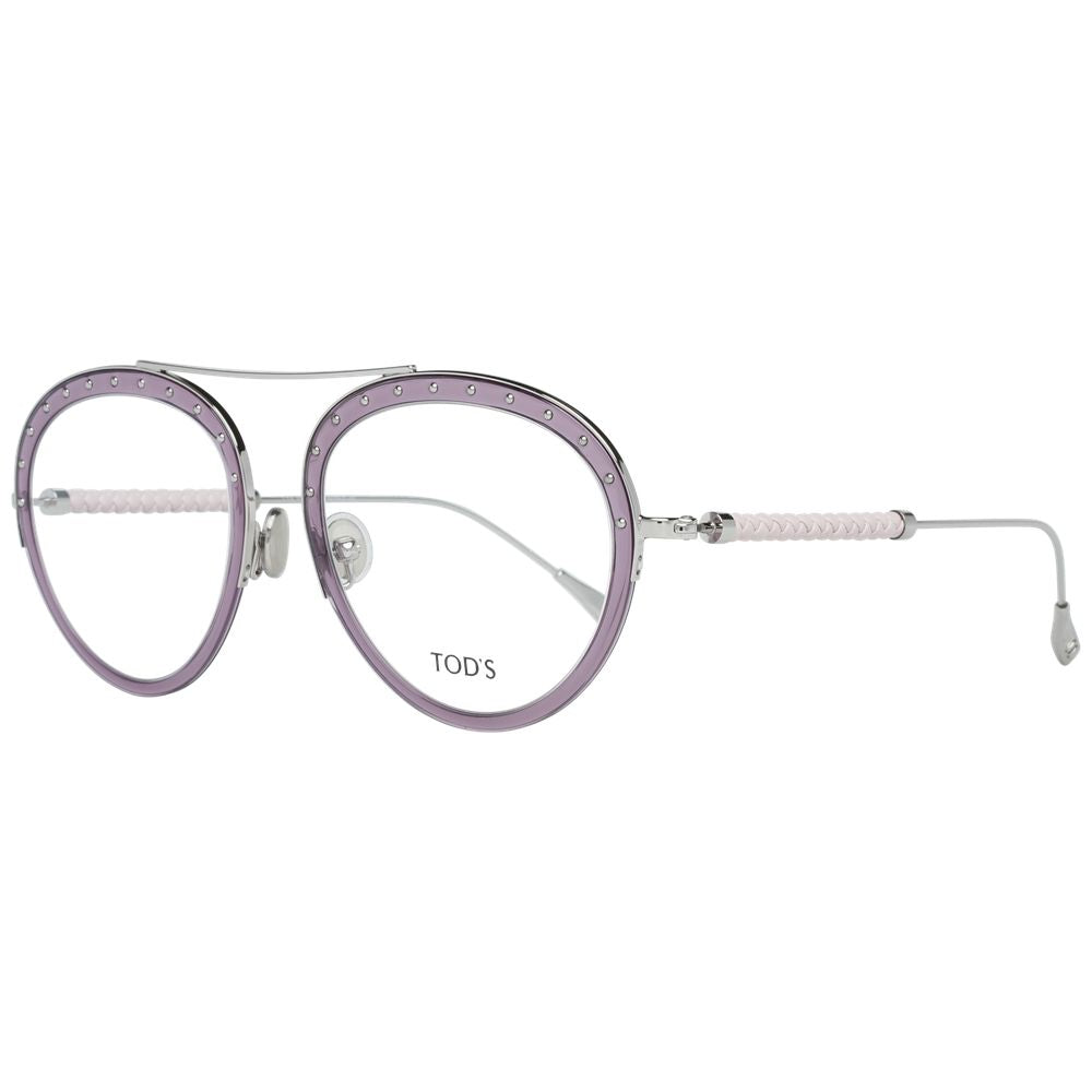 Multicolor Metal & Leather Glasses (Frames)
