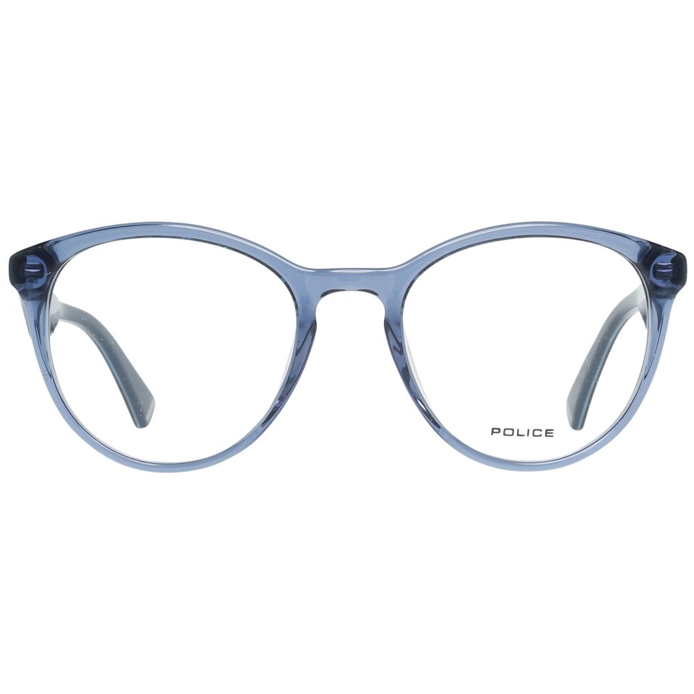 Blue Plastic Glasses (Frames)