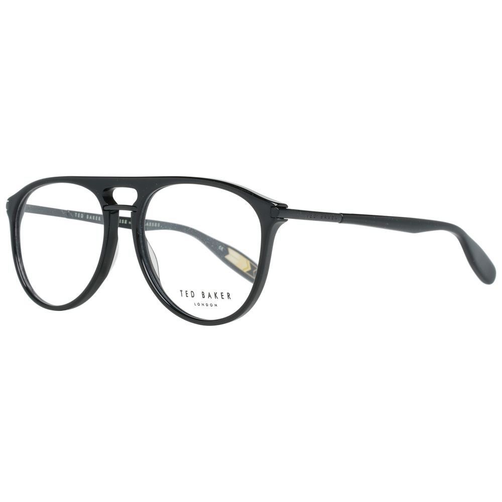Black Plastic Glasses (Frames)