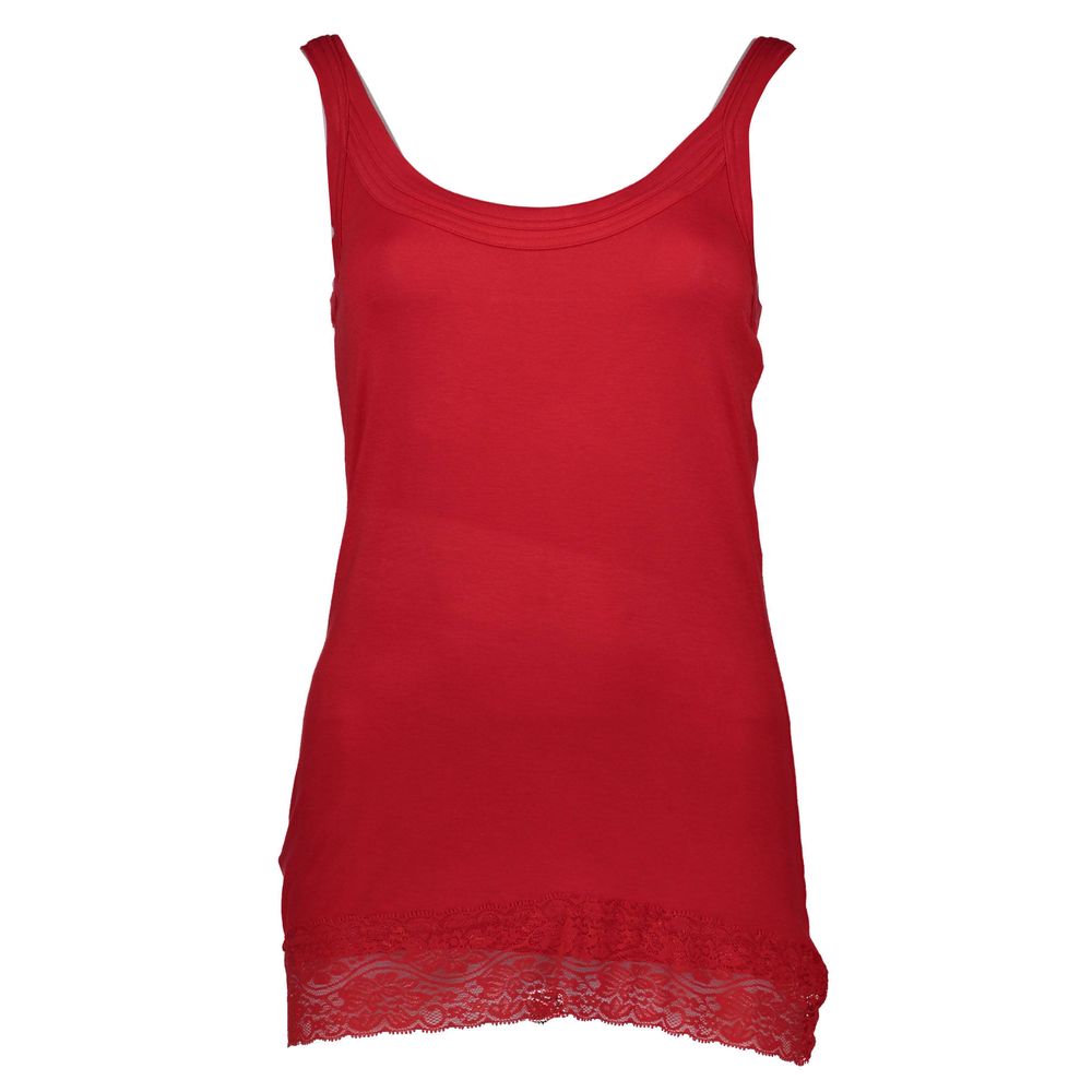 Rosso Cotton Women T-Shirt