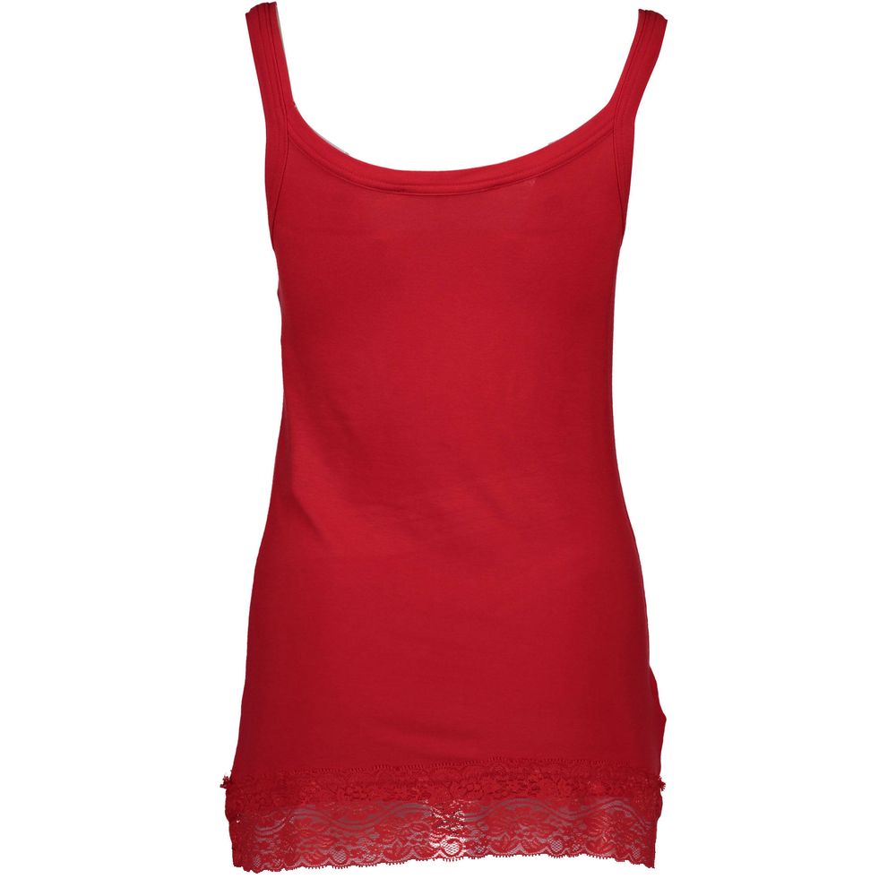 Rosso Cotton Women T-Shirt