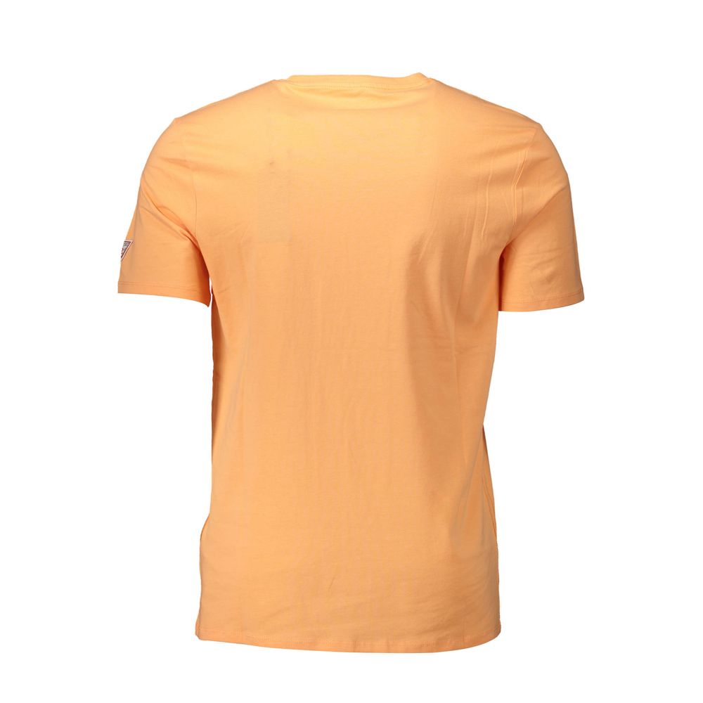 Arancione Cotton Mens T-Shirt