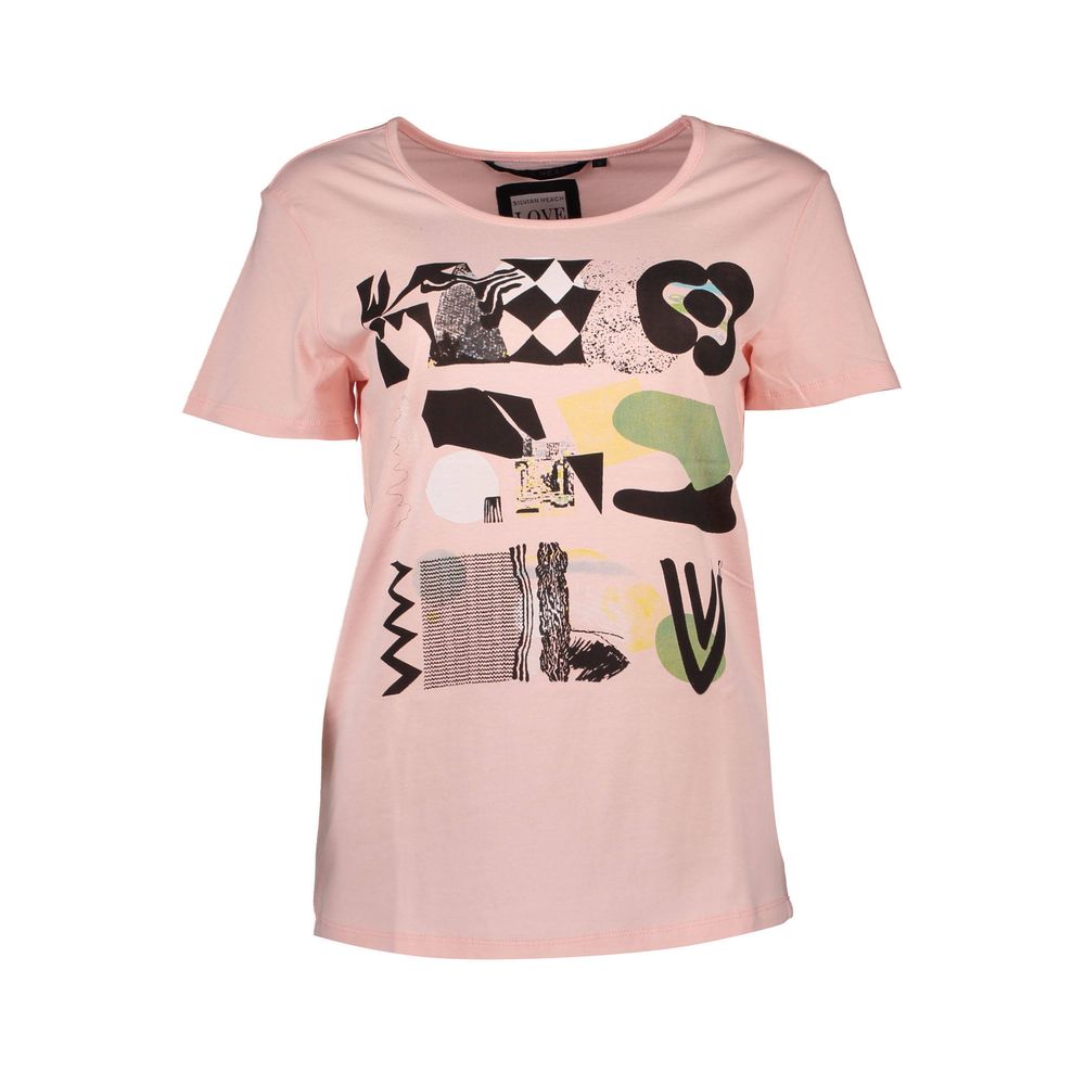 Rosa Cotton Women T-Shirt