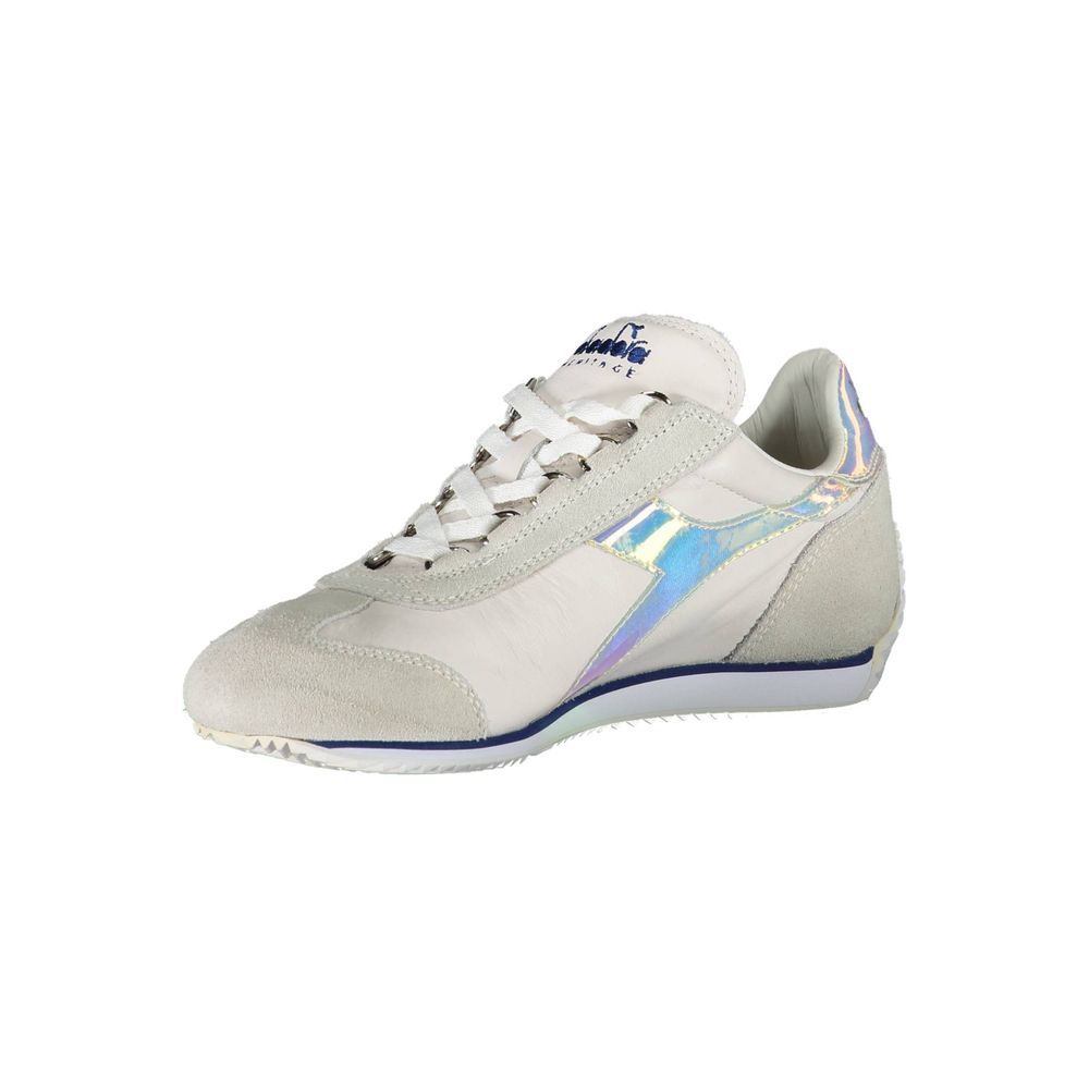 Bianco Leather Women Sneaker