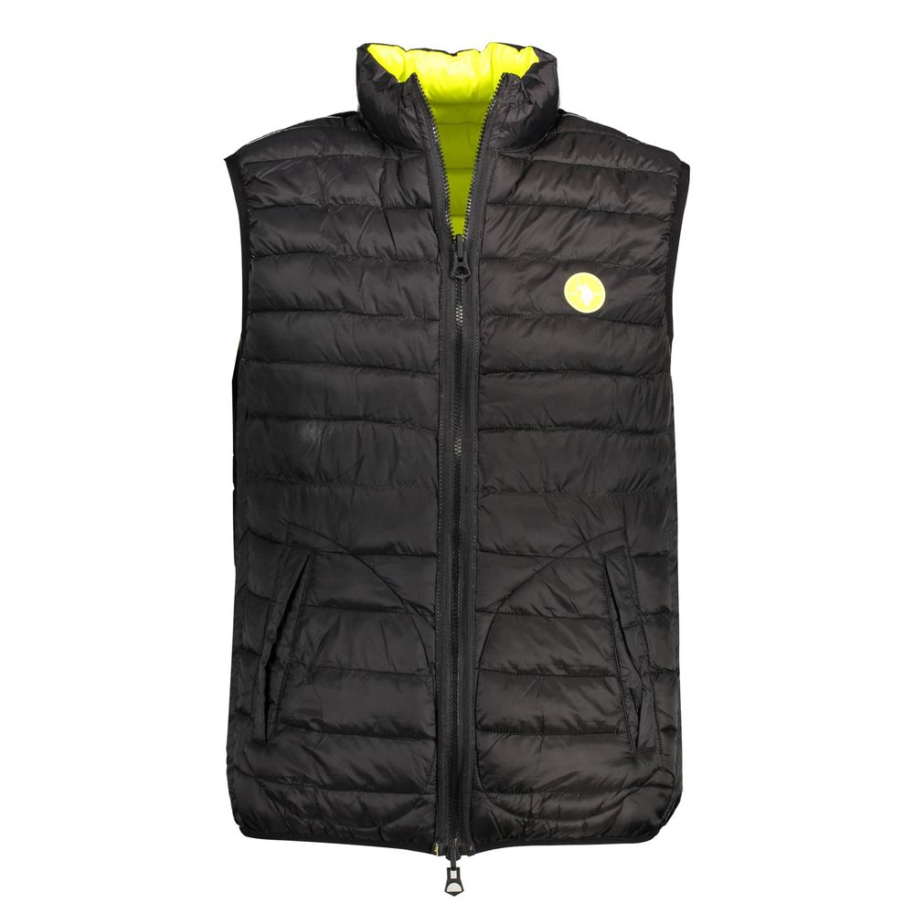 Yellow Nylon Men's Vest