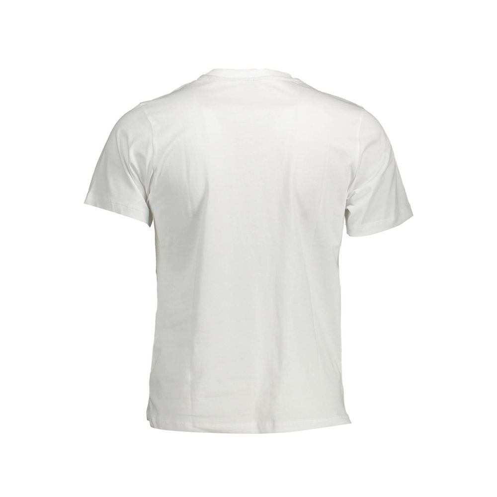 Bianco Cotton Mens T-Shirt