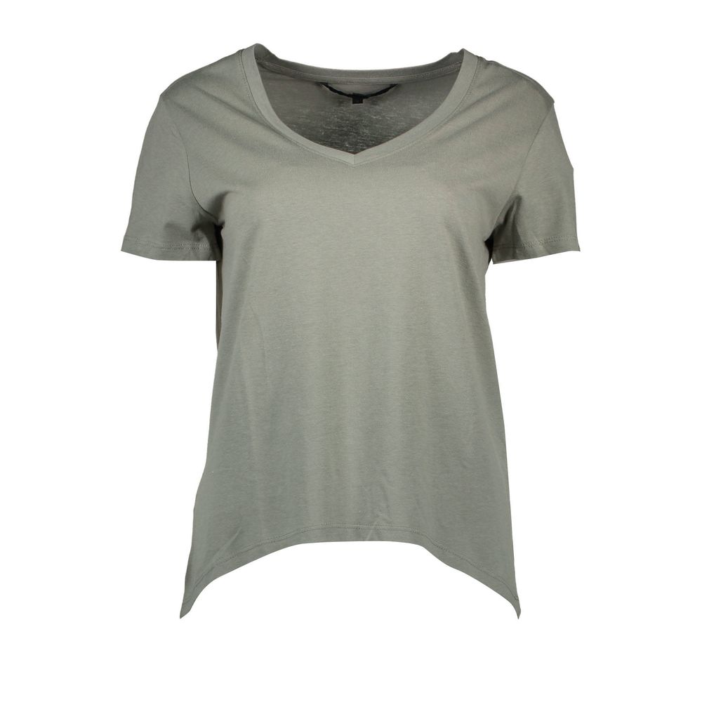 Verde Cotton Women T-Shirt