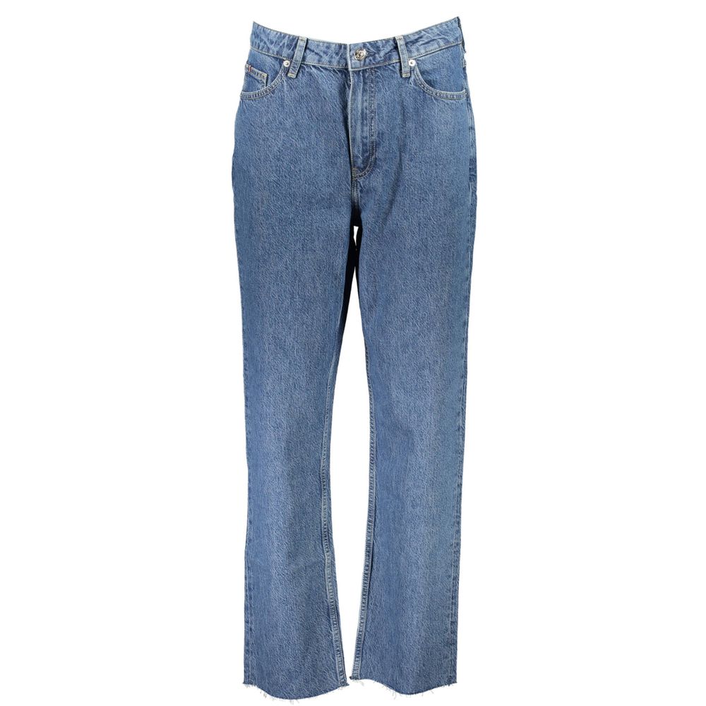 Blu Lyocell Donna Jeans