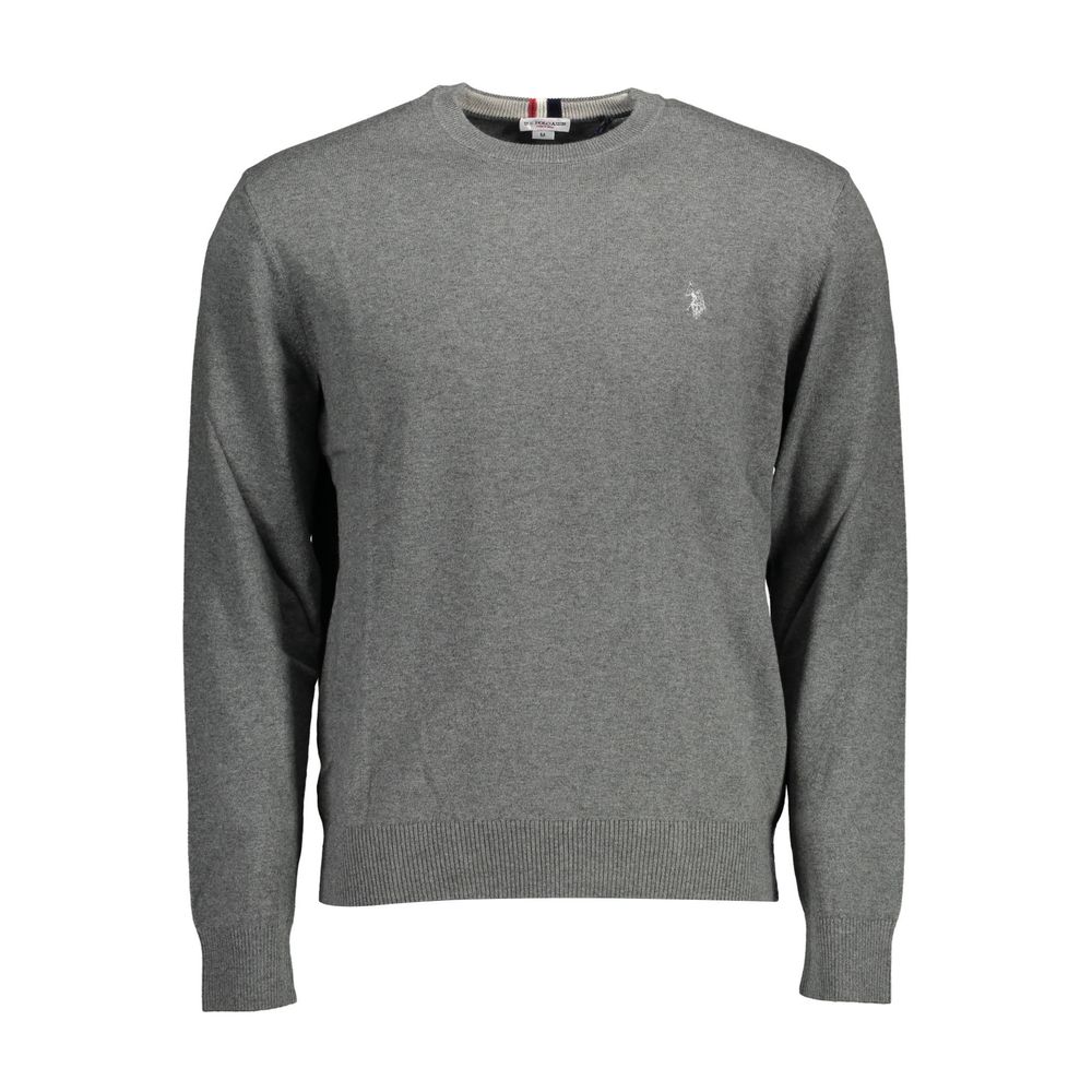 Grigio Cotton Men's Sweater