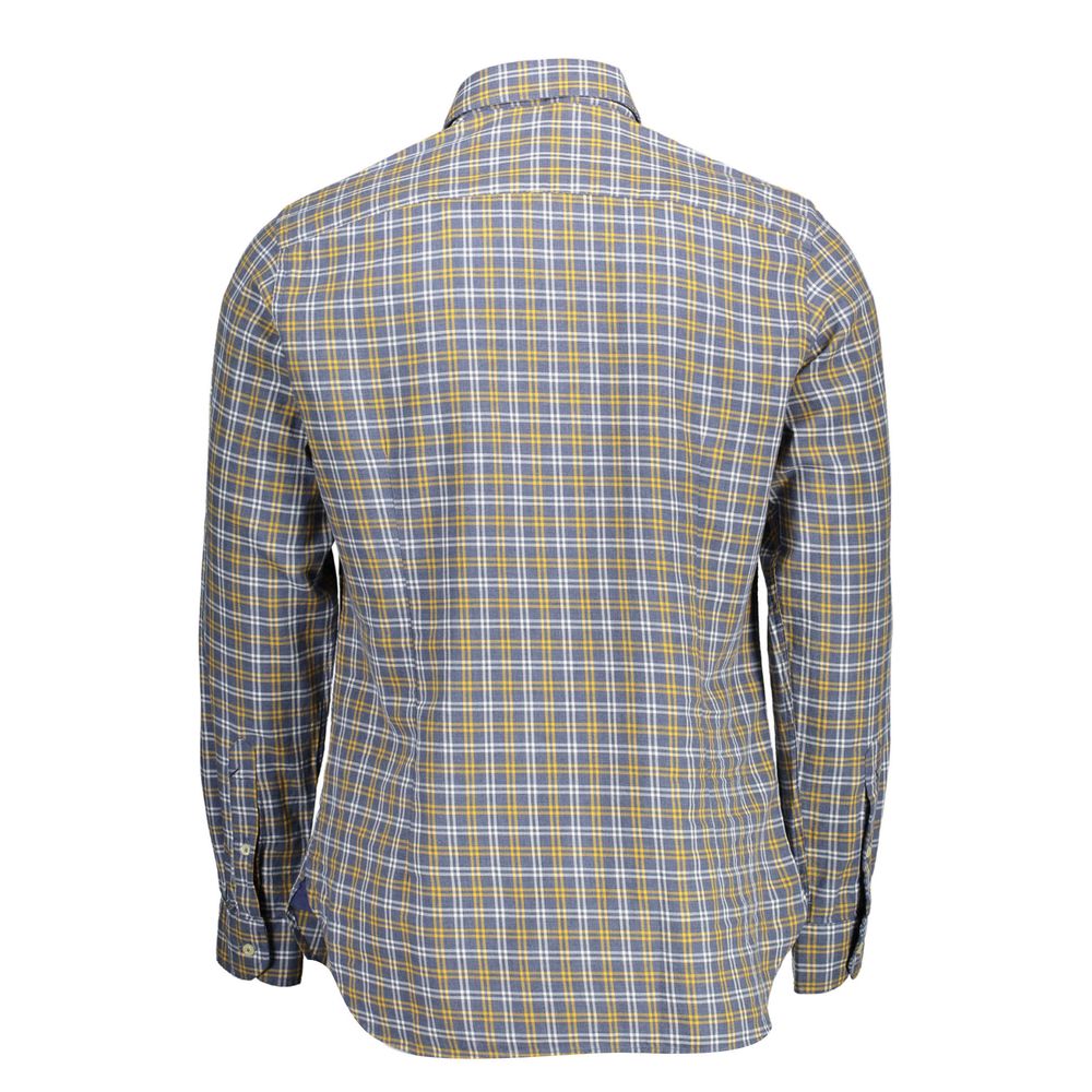 Blu Cotton Men's Shirt