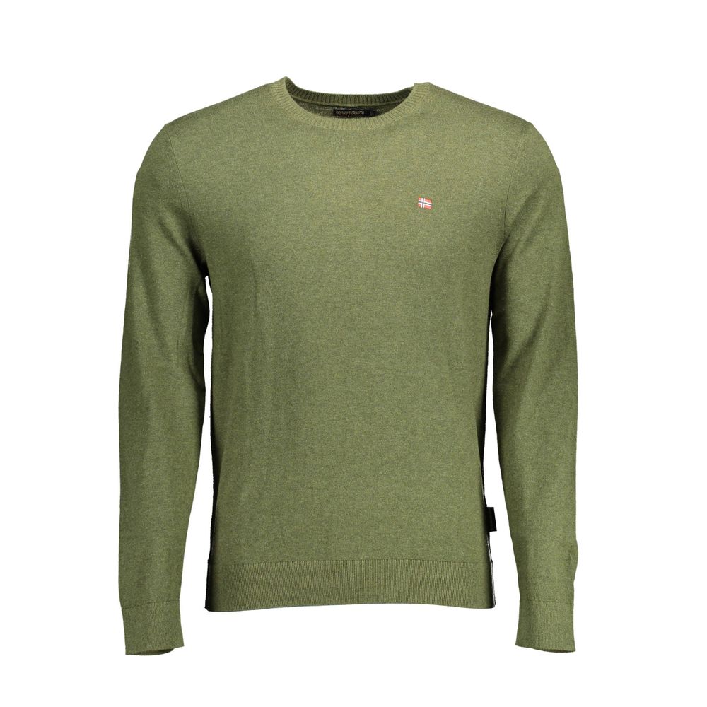 Verde Cotton Men Sweater