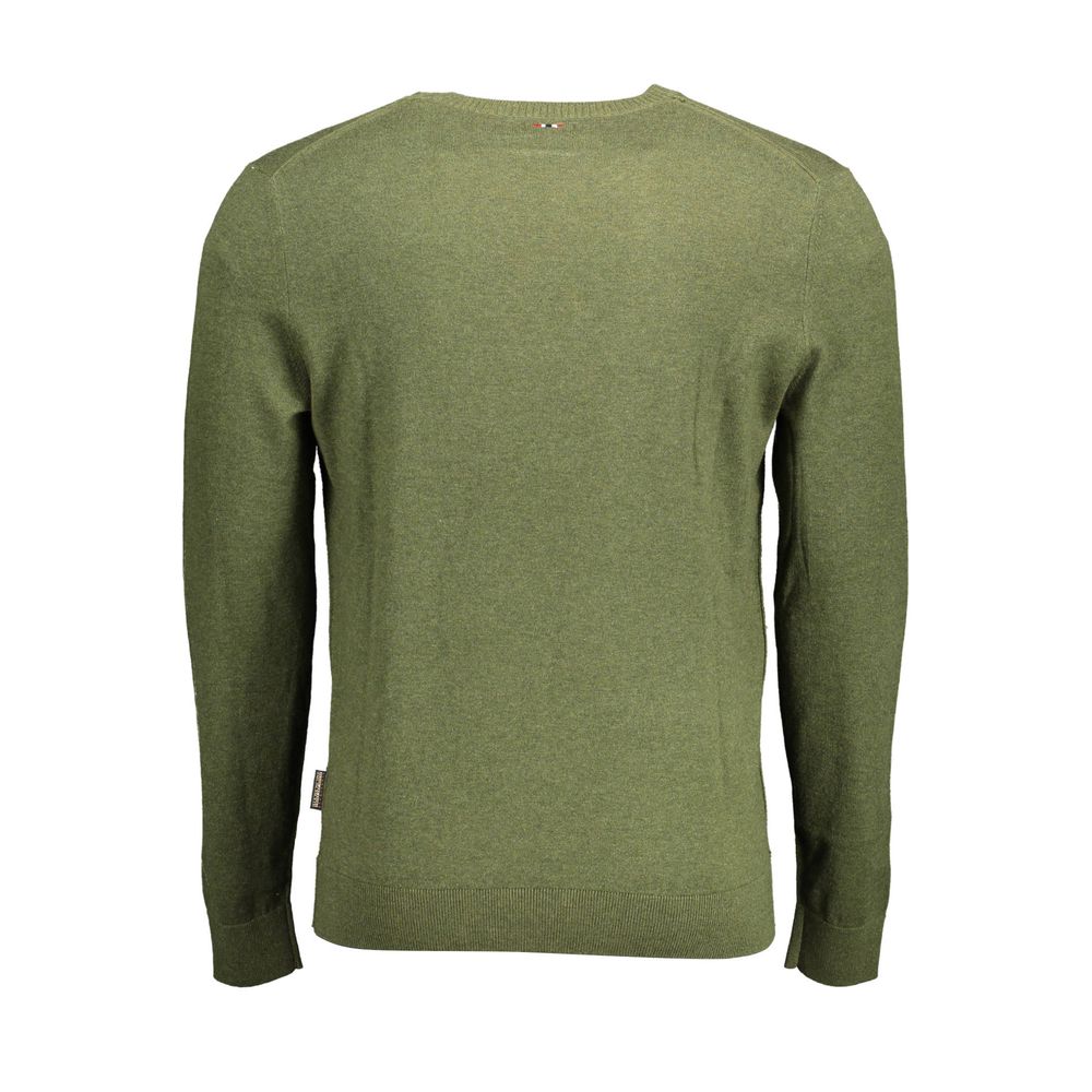 Verde Cotton Men Sweater