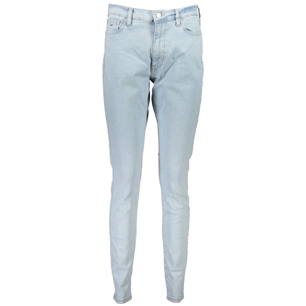 Blue Cotton Women's Jeans