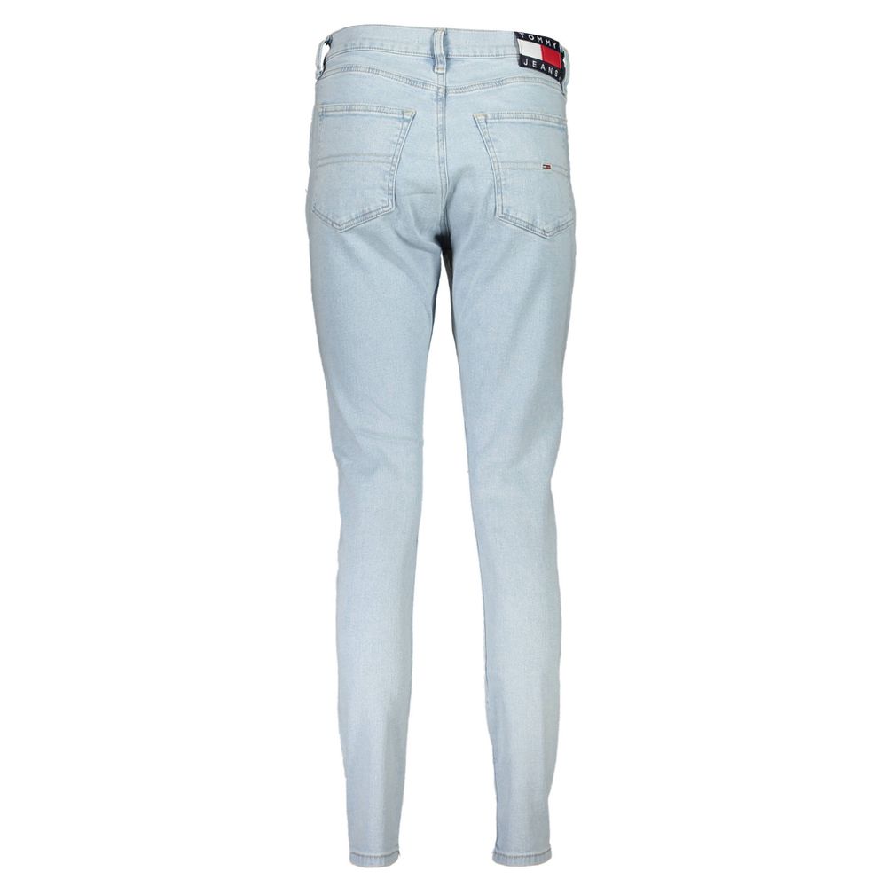 Blue Cotton Women's Jeans