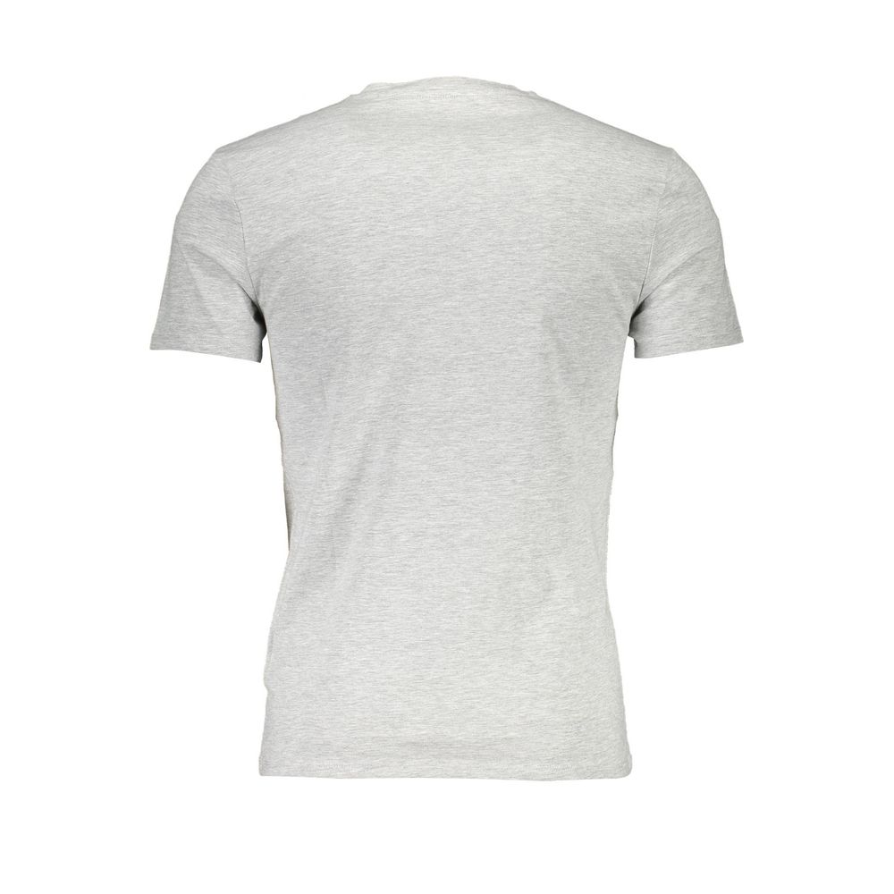 Grigio Cotton Men T-Shirt