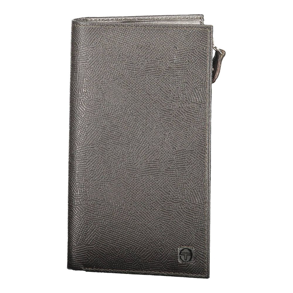 Marrone Leather Men Wallet