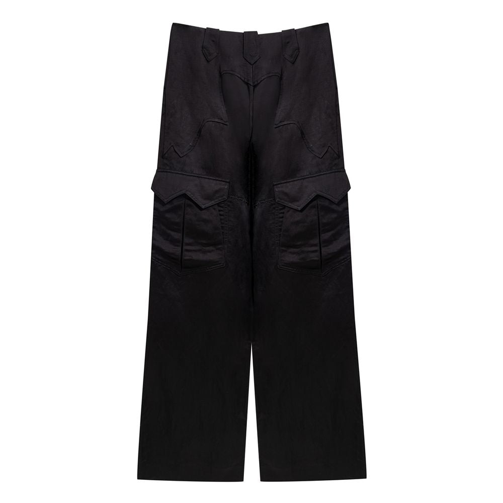 Tom Ford – Pantalon cargo en viscose et lin