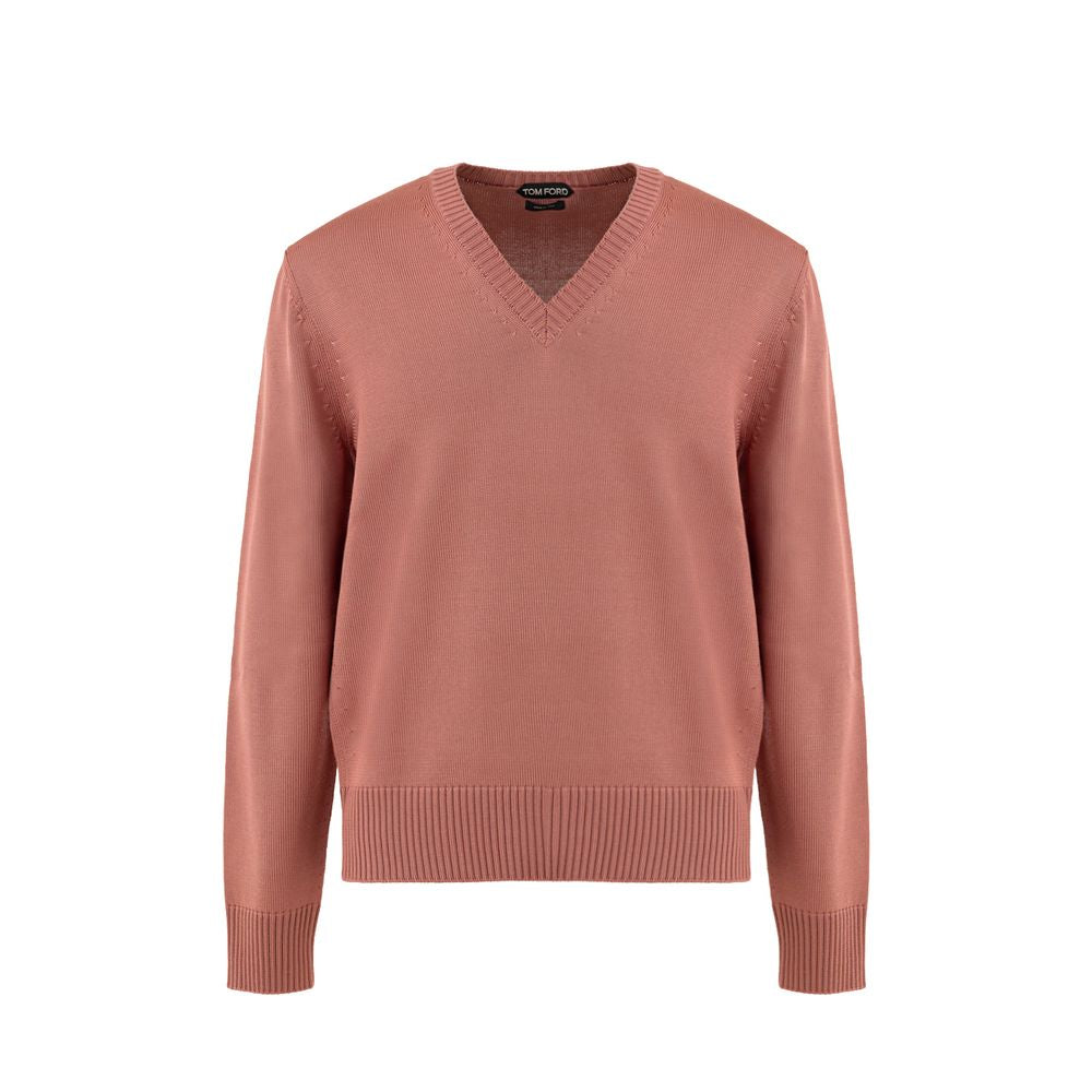 Tom Ford — Pull col V rose