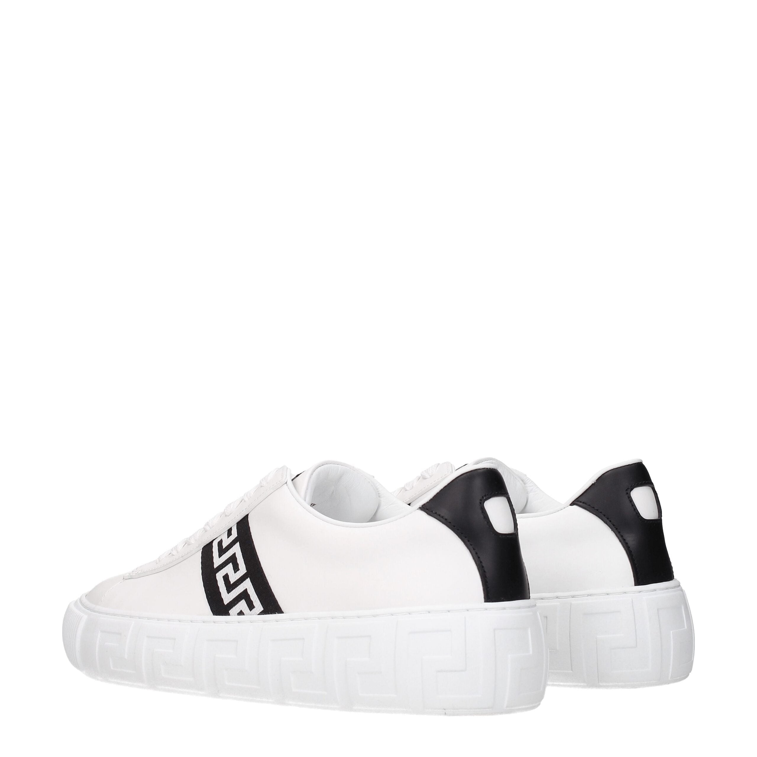 White Leather Sneakers