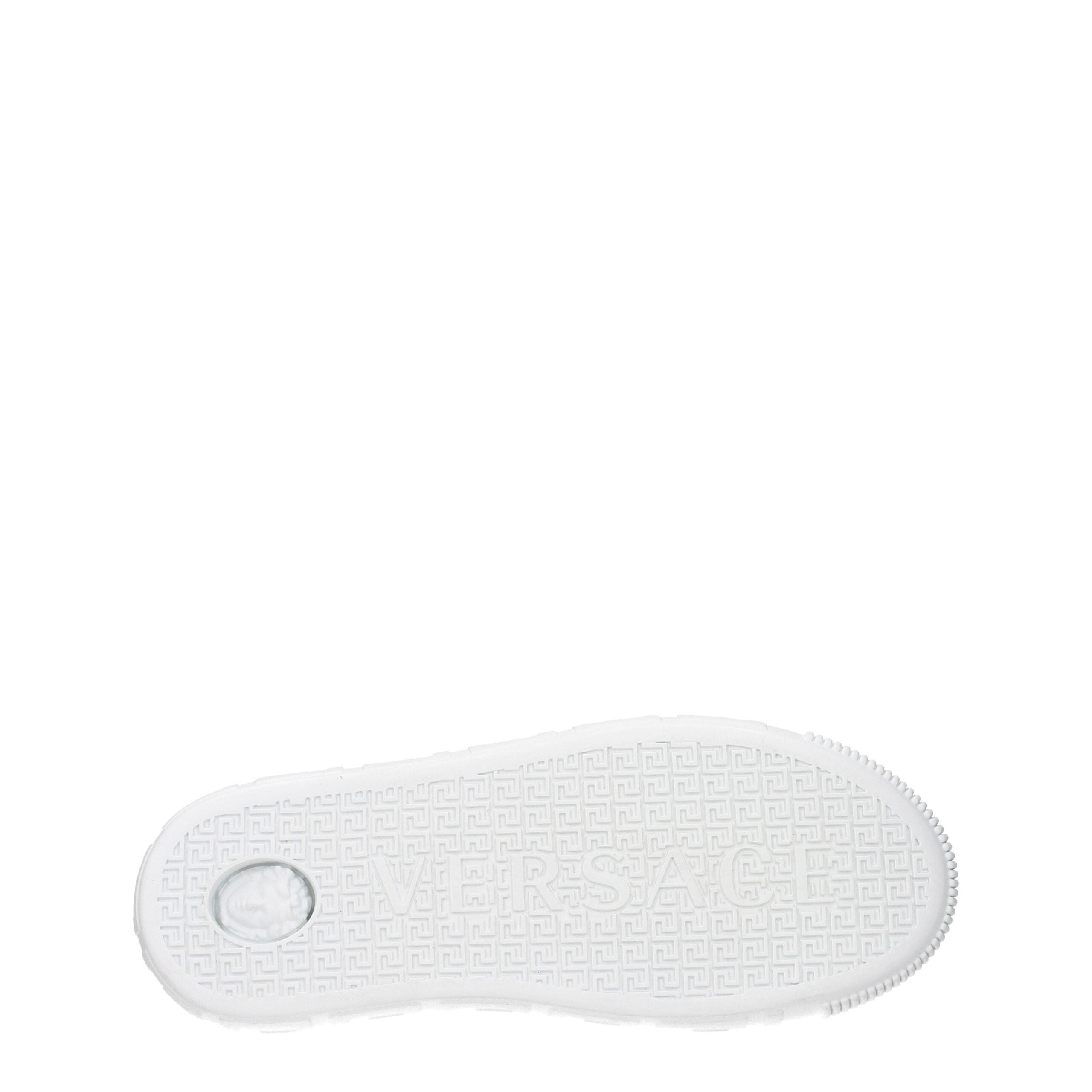 White Leather Sneakers