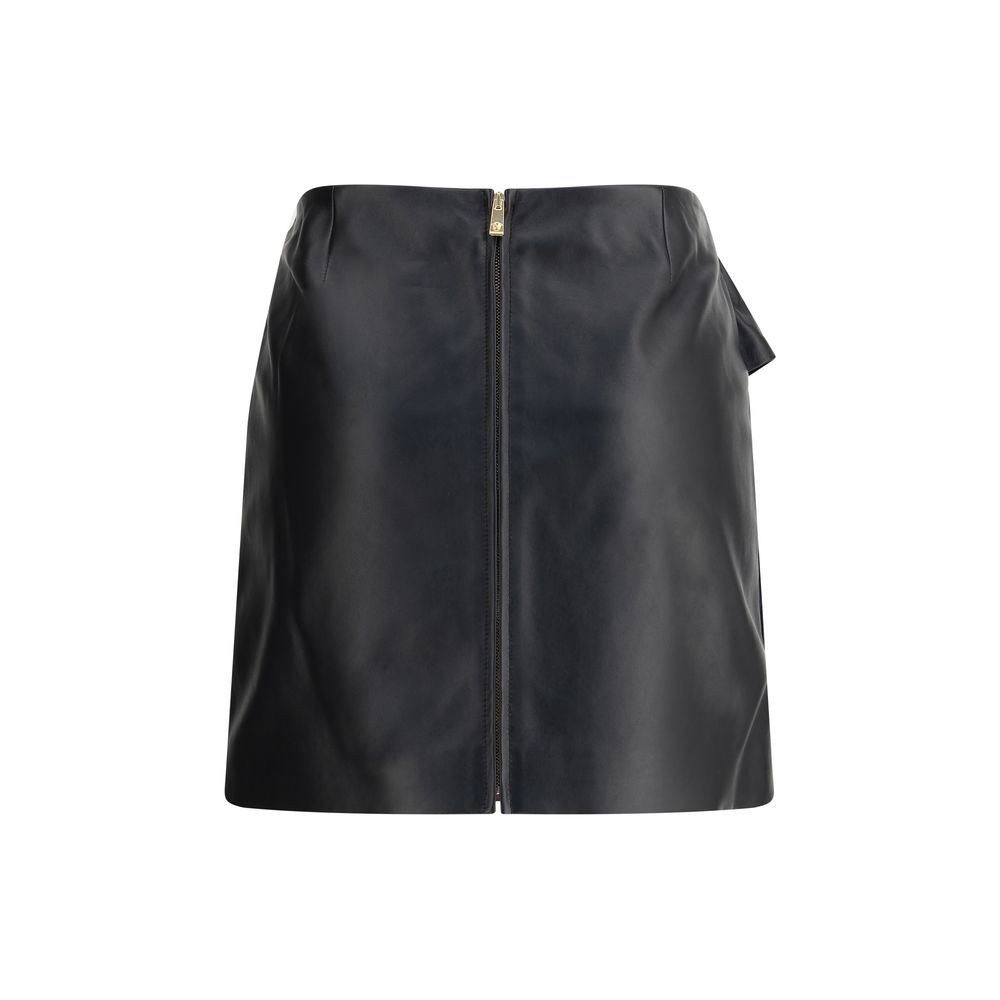 Black Lamb Ovis Aries Aries Mini Skirt
