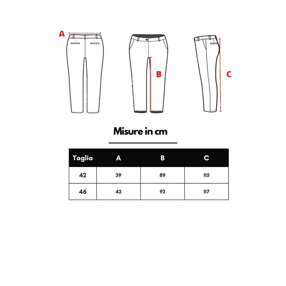 Gucci — Pantalon tailleur noir en mohair et laine avec détail métallique
