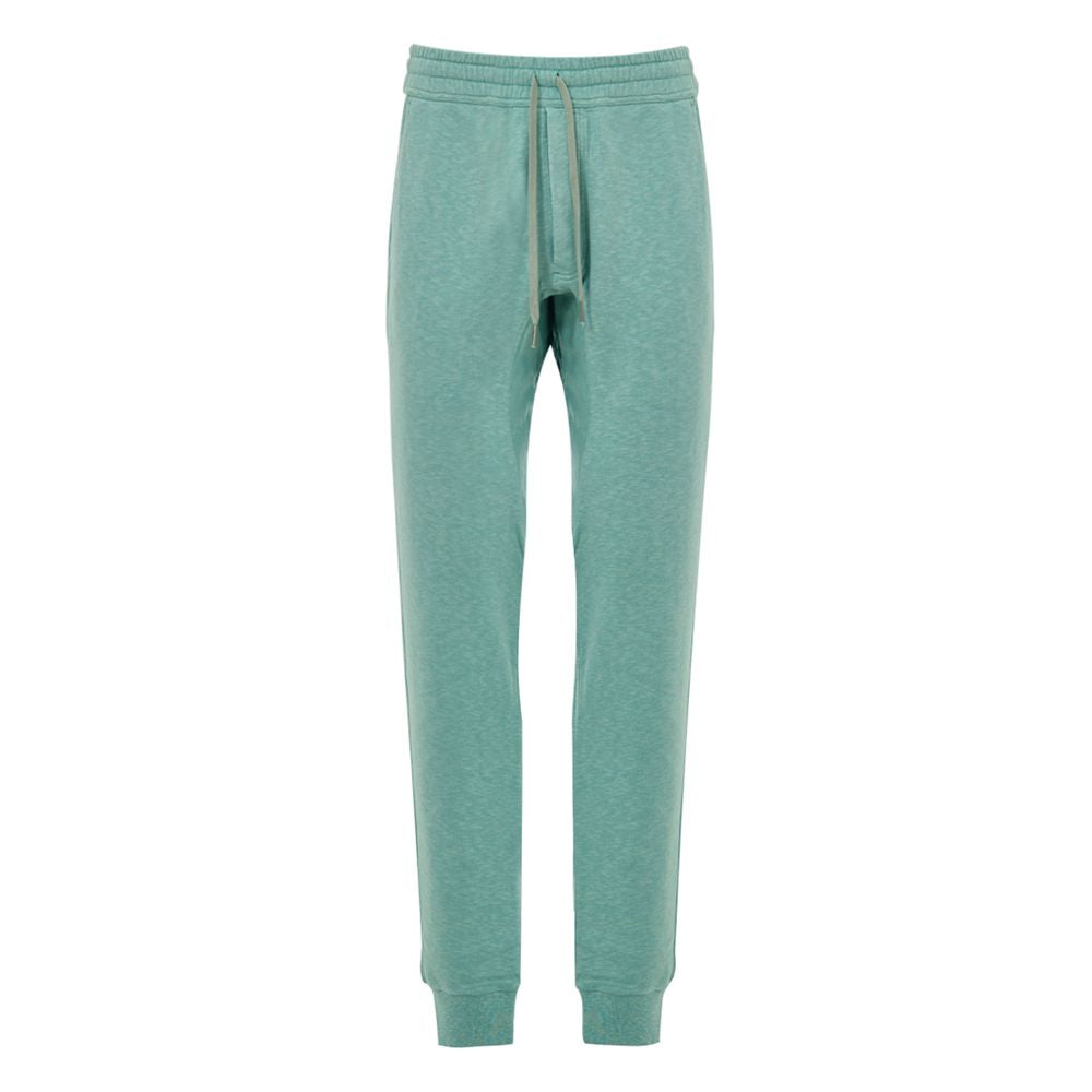 Green Cotton Cargo Pants
