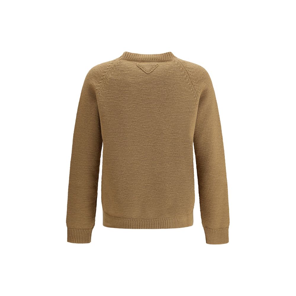 Beige Wool Sweatshirt