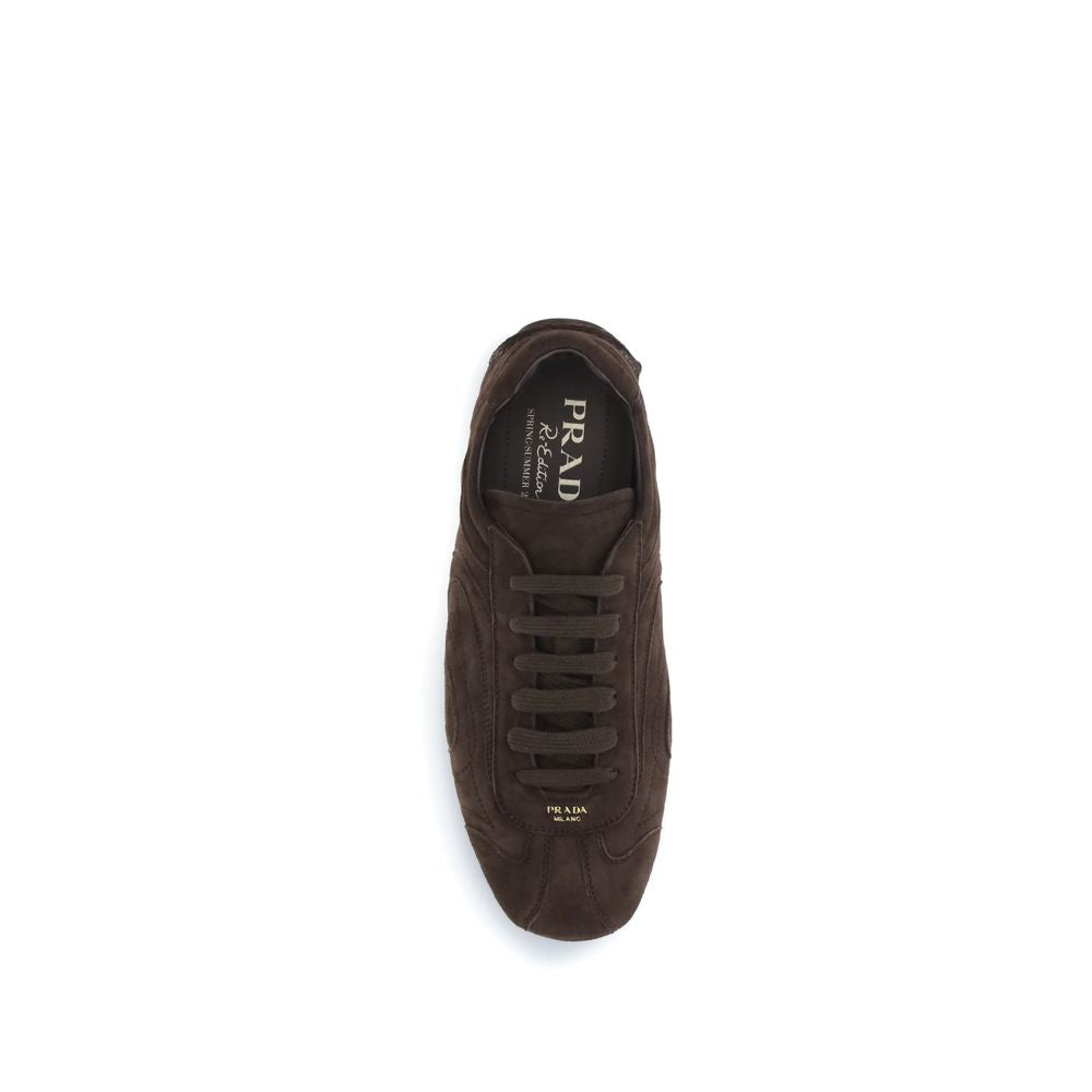 Brown Lamb Ovis Aries Aries Athletic Sneakers