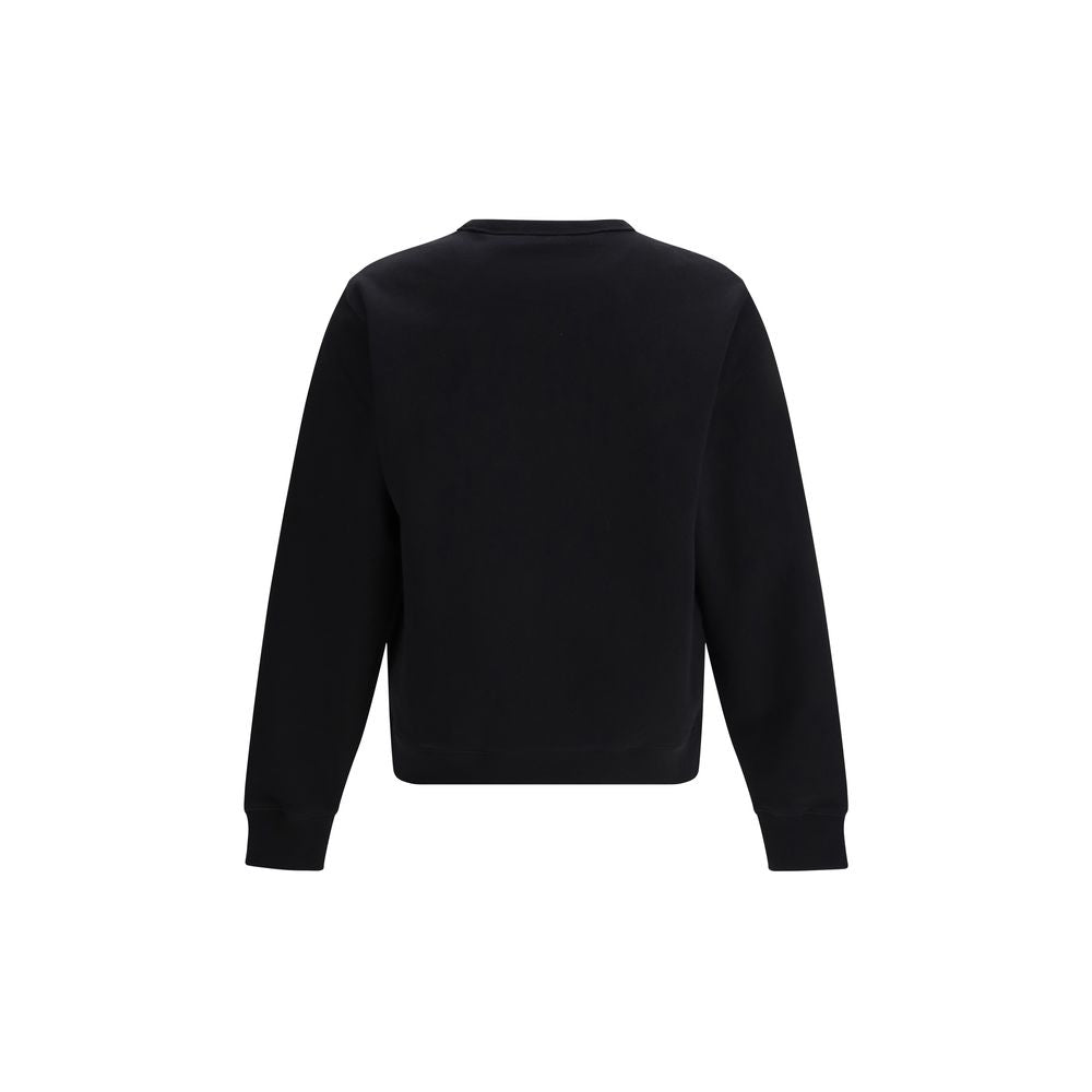 Burberry — Sweatshirt noir Sasha en coton