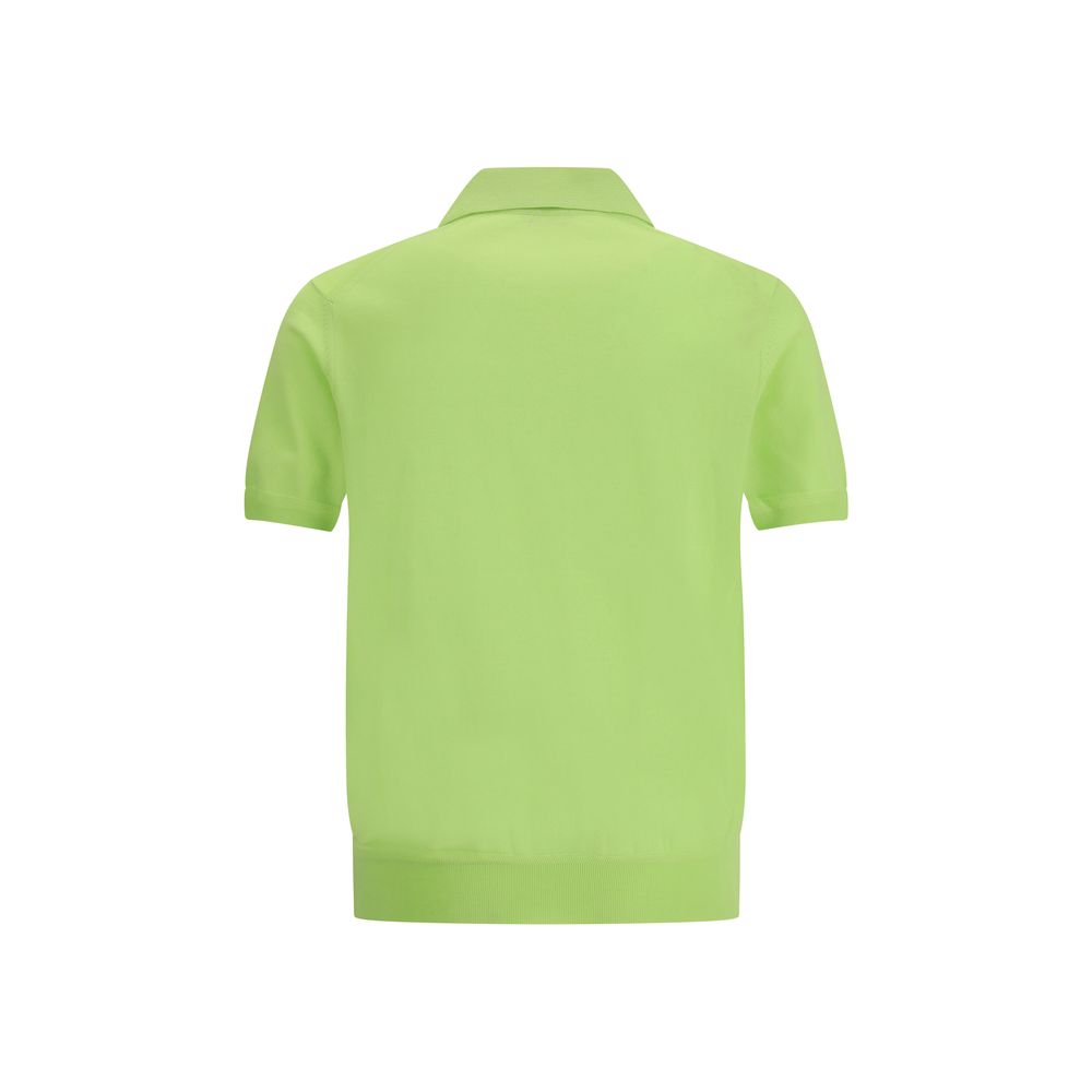 Tom Ford – Polo en coton avec finitions côtelées