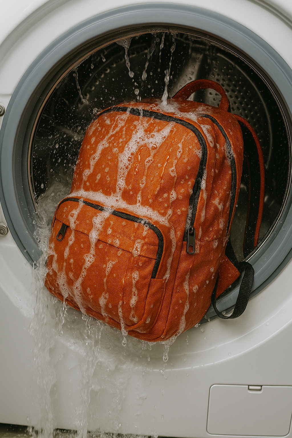 comment laver un sac à dos