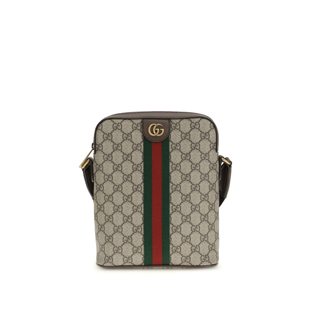 Gucci — Sac porté épaule Ophidia GG en toile monogrammée