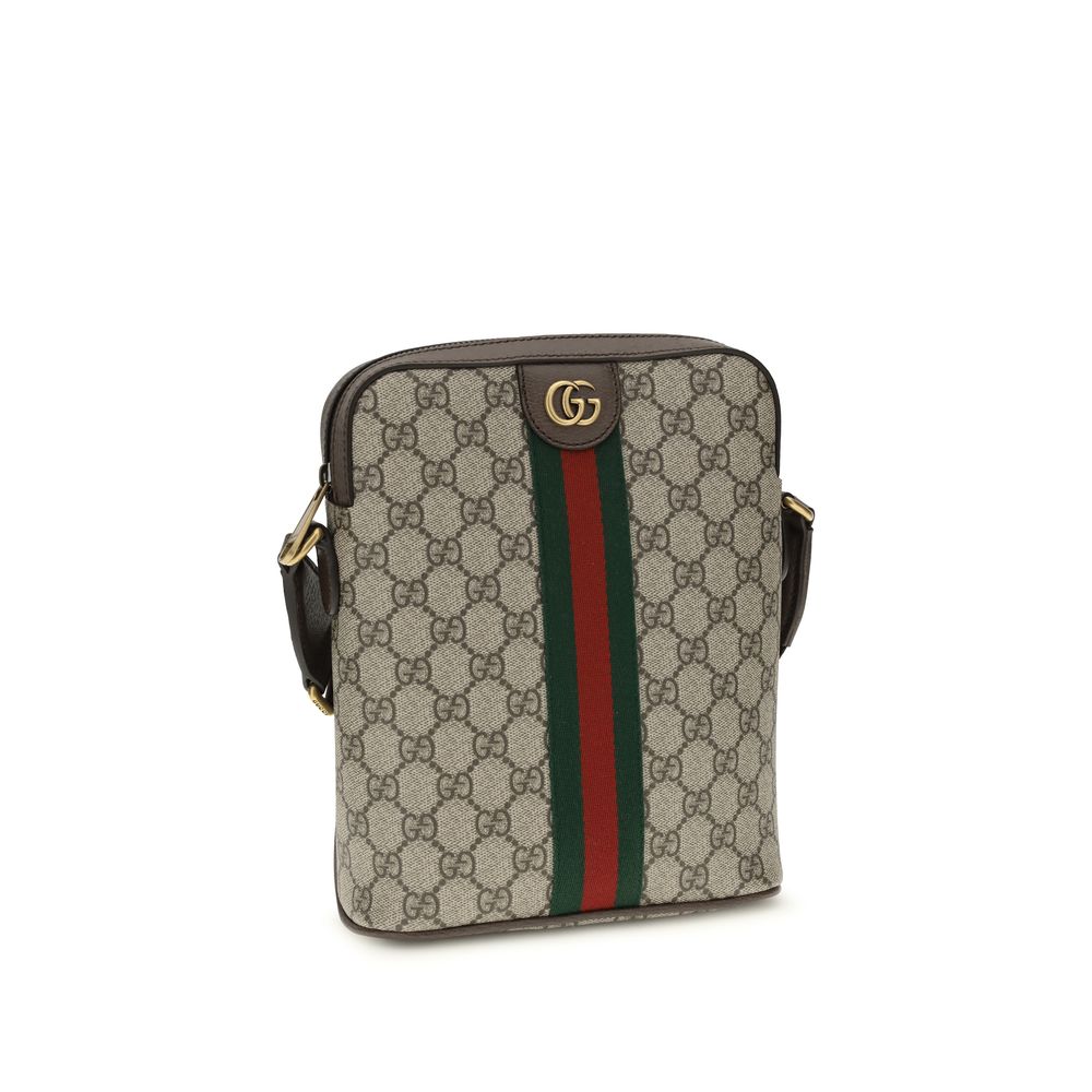 Gucci — Sac porté épaule Ophidia GG en toile monogrammée